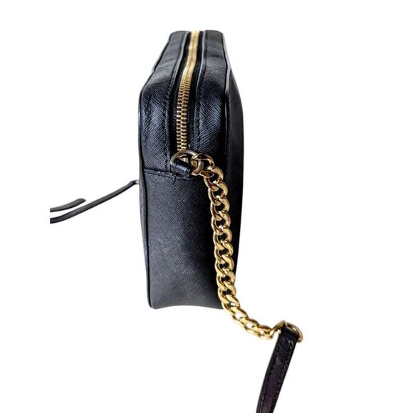 MICHAEL KORS Jet Set Studded Leather Crossbody - Picture 4 of 10